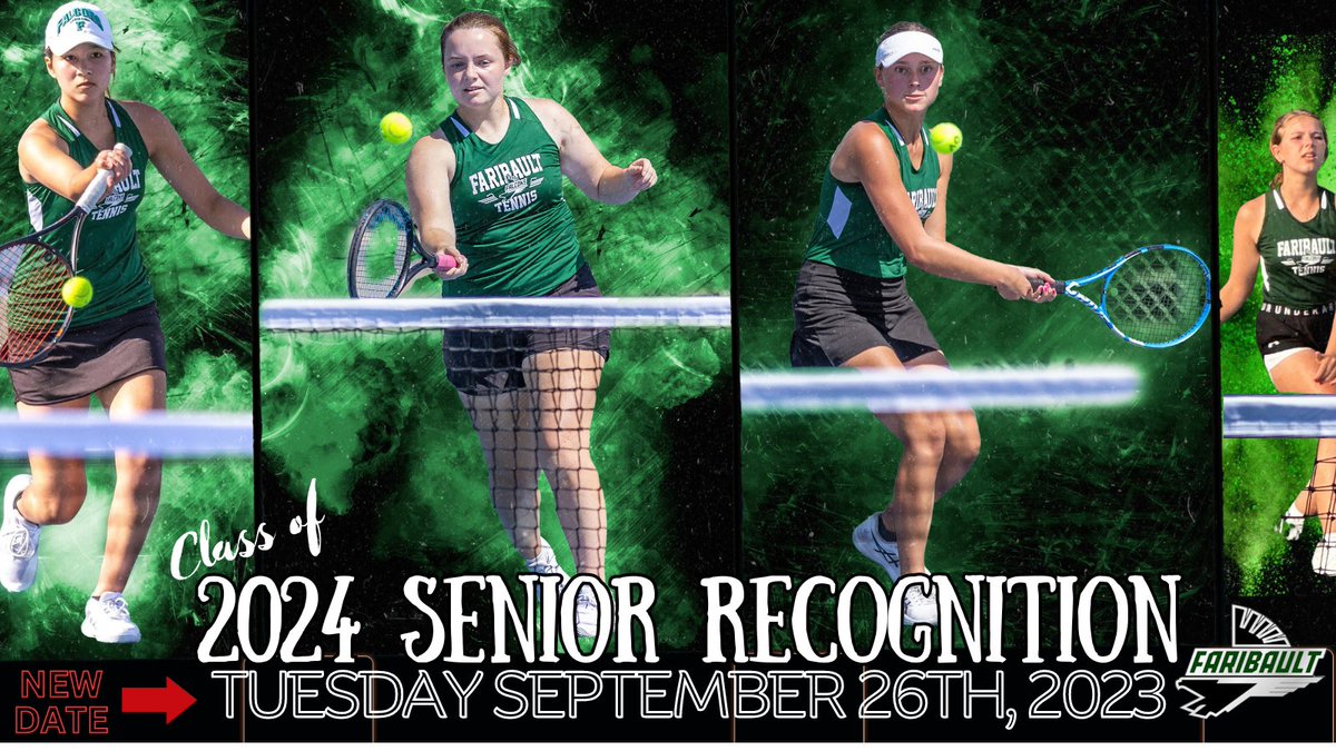 Hoping for good weather tomorrow evening so we can celebrate our Seniors!