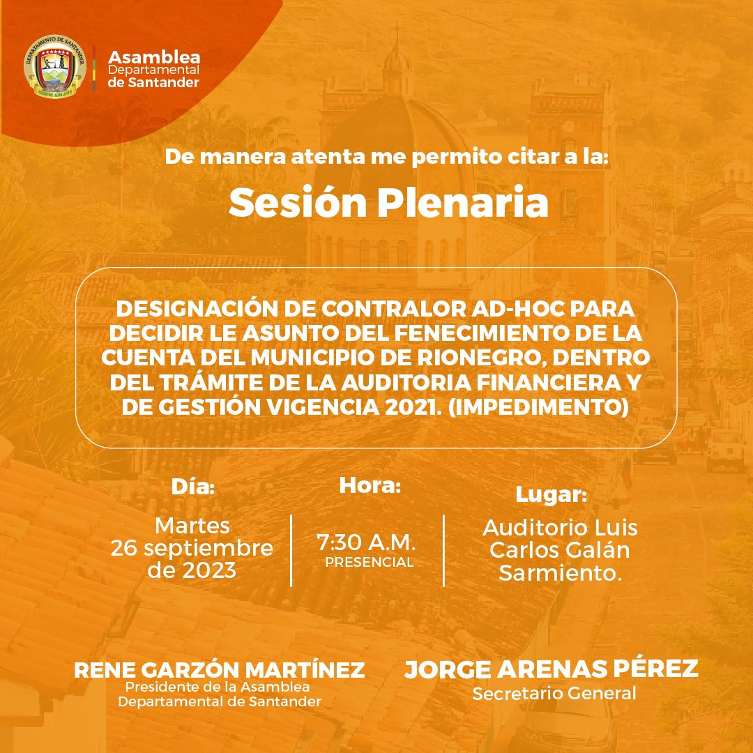 Asamblea Santander tweet media
