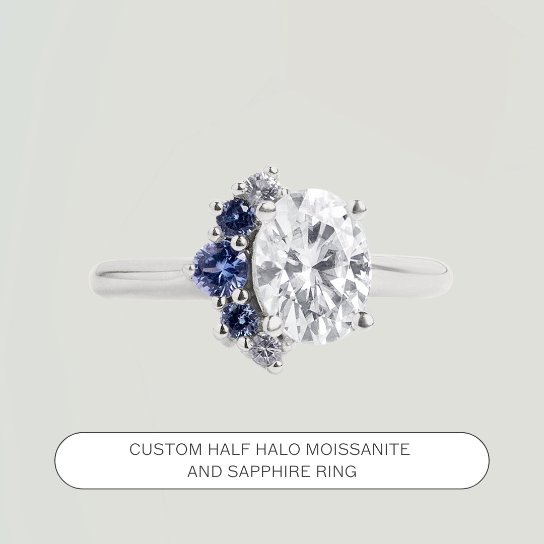 BarioNeal's tweet image. BALANCE ━ ☆ﾟ. *  No custom ring is ever created exactly the same. Each gemstone arrangement is set to express a symmetry all its own, just like the clients who design them. Which one speaks to you? 

#customring #oneofakindjewelry