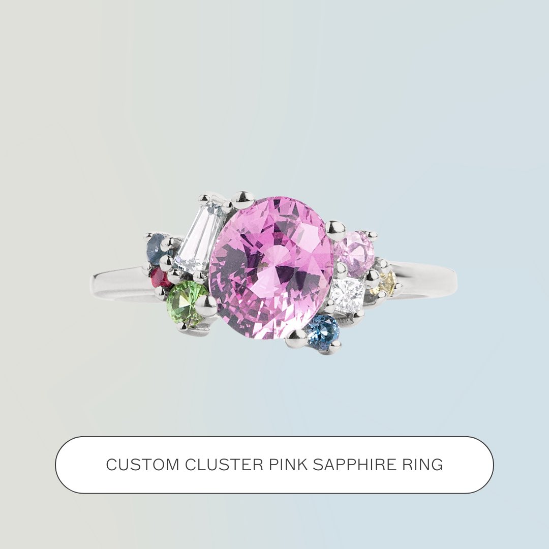 BarioNeal's tweet image. BALANCE ━ ☆ﾟ. *  No custom ring is ever created exactly the same. Each gemstone arrangement is set to express a symmetry all its own, just like the clients who design them. Which one speaks to you? 

#customring #oneofakindjewelry