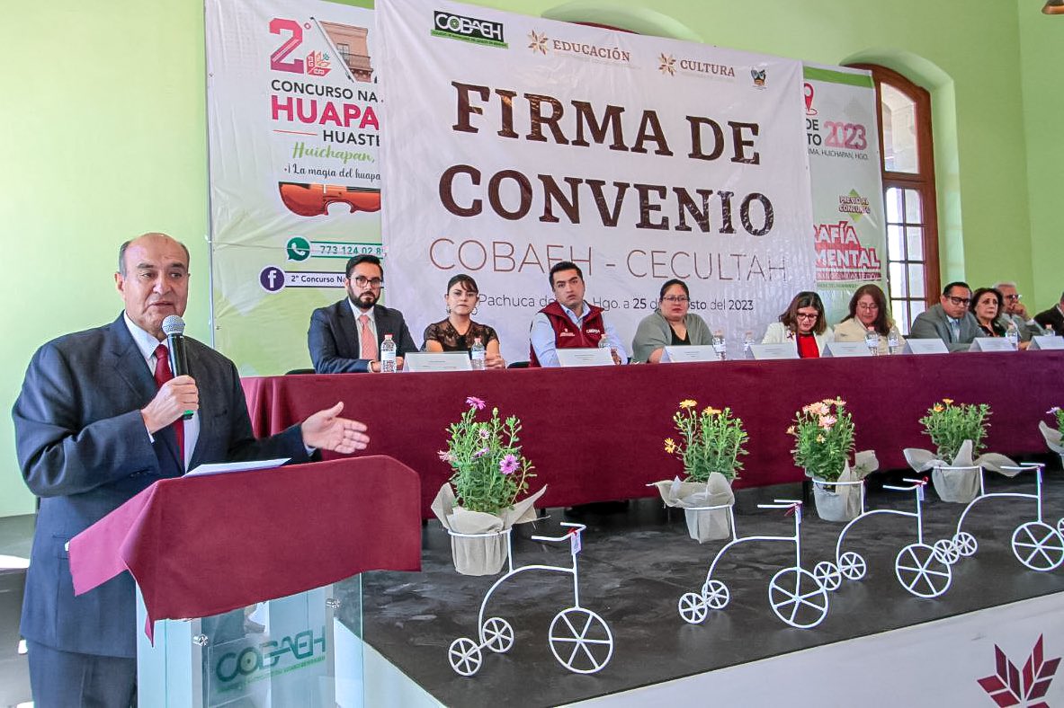 SEPHidalgo's tweet photo. 🗞️#InfoSEPH @COBAEH_HGO realiza encuentro cultural y de fomento al emprendimiento. 
 https://t.co/AkwnbbTJDF
@natycastrejonv https://t.co/zOG0pmAoEe