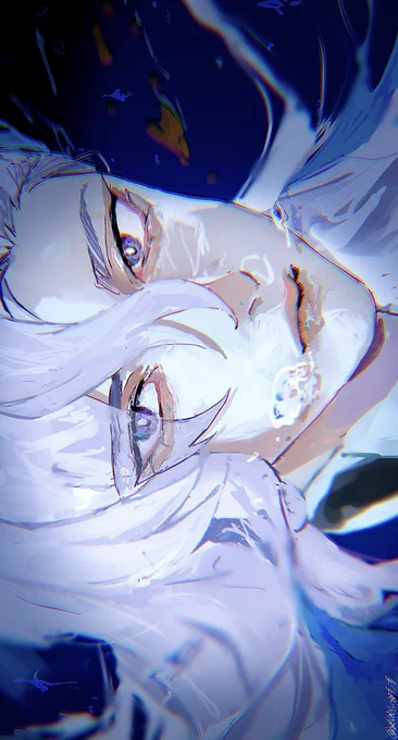 #原神  #ヌヴィレット #Neuvillette 