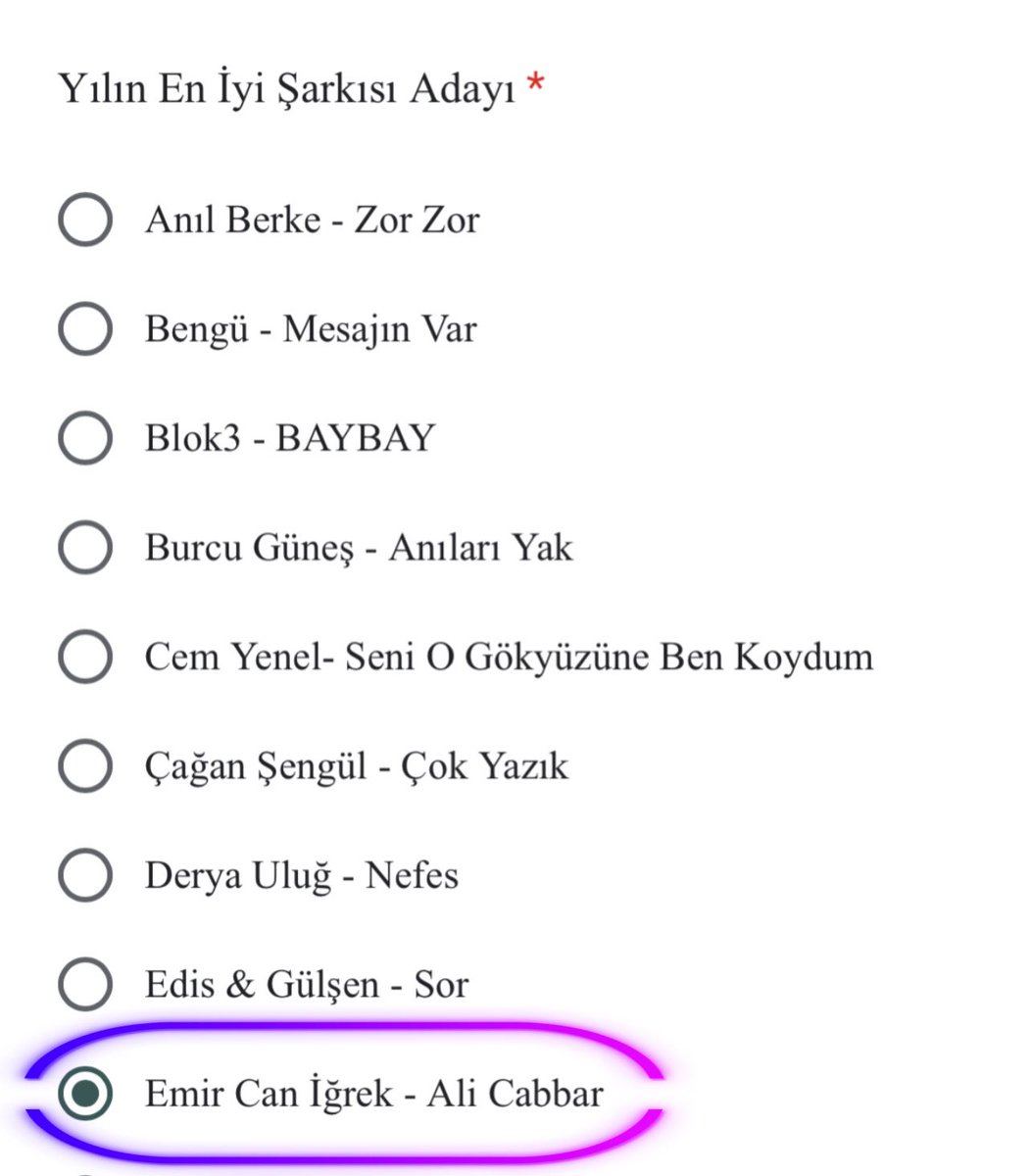 9. Altın 61 ödüllerinde Emir Can İğrek için iki farklı kategoride oy kullanabilirsiniz! 🌟
-Yılın En İyi Erkek Sanatçısı / Emir Can İğrek
-Yılın En İyi Şarkısı / Ali Cabbar

oy kullanmak için: altin61odulleri.org/oy-ver

<a href="/emircanigrek/">Emir Can İğrek</a> #emircaniğrek