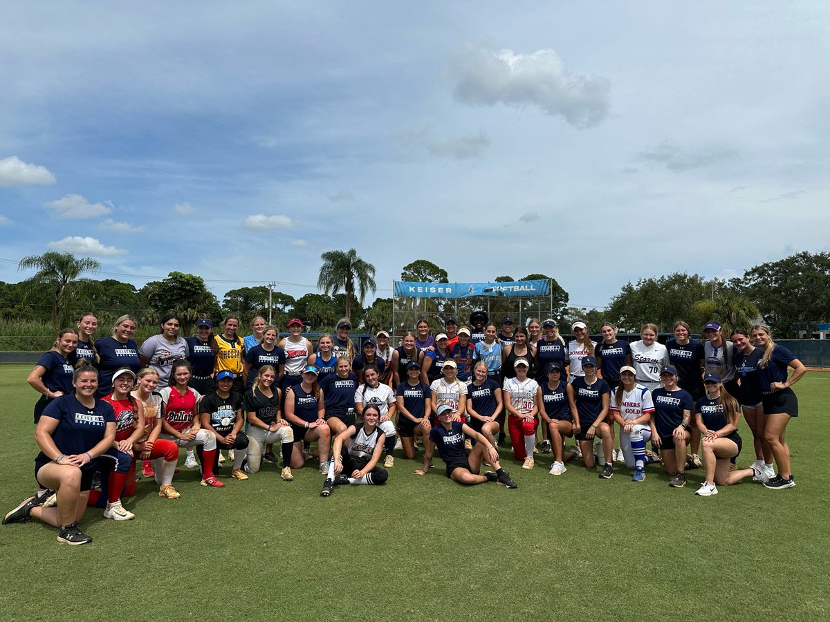 jpryorKeiserSB's tweet photo. Keiser Camp 2023 in the books! https://t.co/QFlCdtm93E