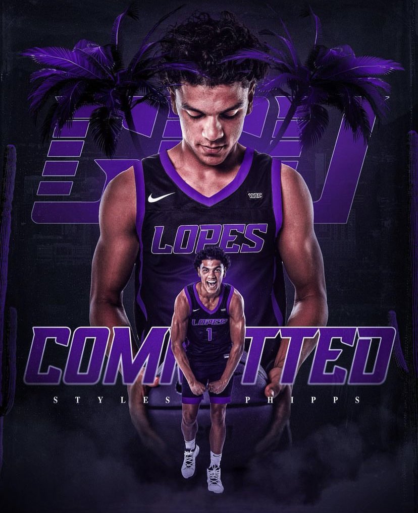 2024 Styles Phipps has committed to GCU 👀🔥🤘🏽 #HometownHero | @stylesphipps1