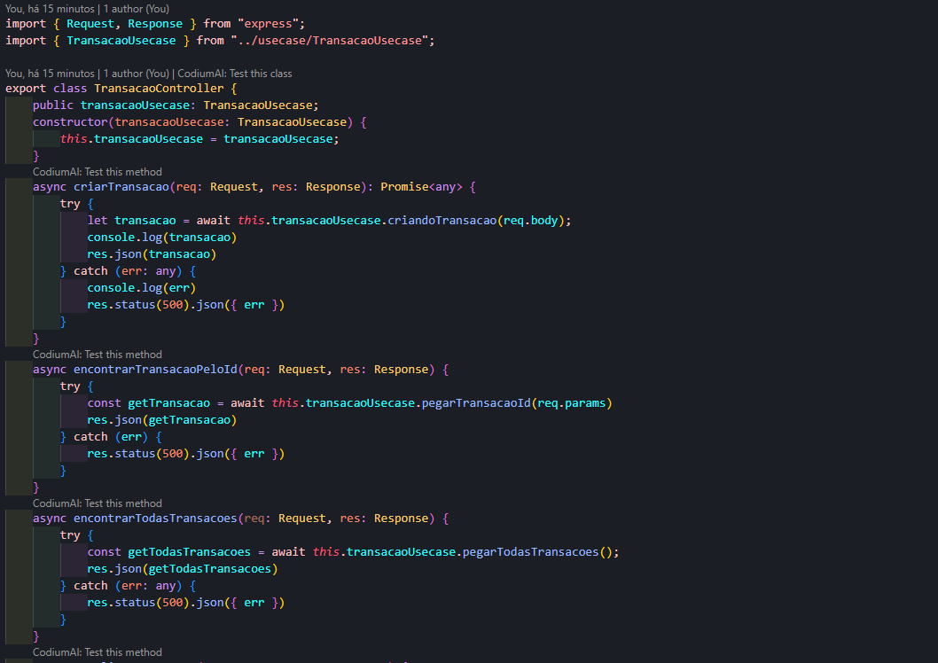 TopLiPee's tweet photo. #100DiasDeCodigo #He4rtDevs[24/100]
- Corrigindo alguns bugs na hora de deletar
- Alterações em logicas.
- Iniciei os test unitarios com o pattern InMemoryDatabase.
- Estudando Design Patterns.
Irei fazer:
- implementar o restante dos testes unitarios.
- Criar o CRUD da conta. https://t.co/NHyzgAkgKc