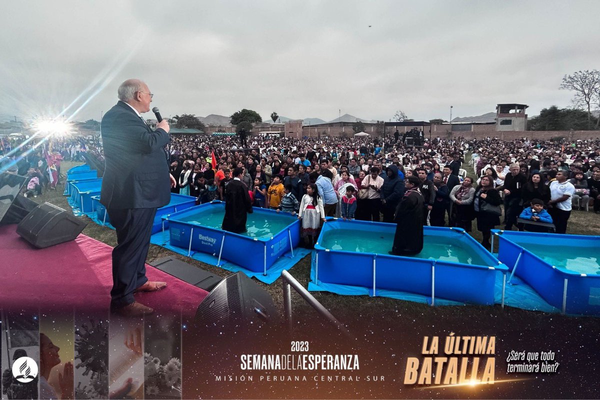 Pr_JaimePerez's tweet photo. Gratitud a Dios por la iglesia de la MPCS, una iglesia Consagrada, Fiel y Misionera.
Con oración y esfuerzo misionero participamos de la Caravana “La última batalla”.
Cientos de decisiones por Jesús y el cierre con 5,000 hermanos.
@brunoraso 
@PrCharlesBritis
@presidenciadsa https://t.co/FGuvQ738hc