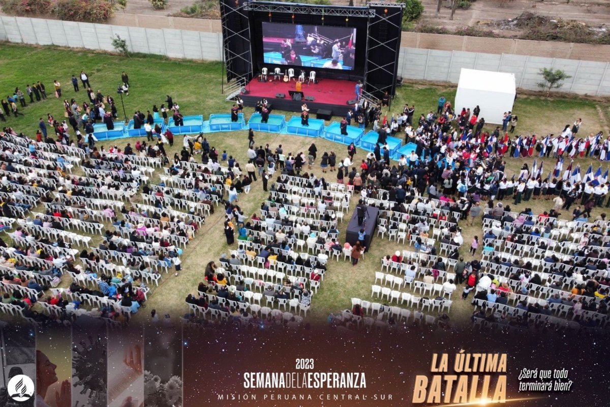 Pr_JaimePerez's tweet photo. Gratitud a Dios por la iglesia de la MPCS, una iglesia Consagrada, Fiel y Misionera.
Con oración y esfuerzo misionero participamos de la Caravana “La última batalla”.
Cientos de decisiones por Jesús y el cierre con 5,000 hermanos.
@brunoraso 
@PrCharlesBritis
@presidenciadsa https://t.co/FGuvQ738hc