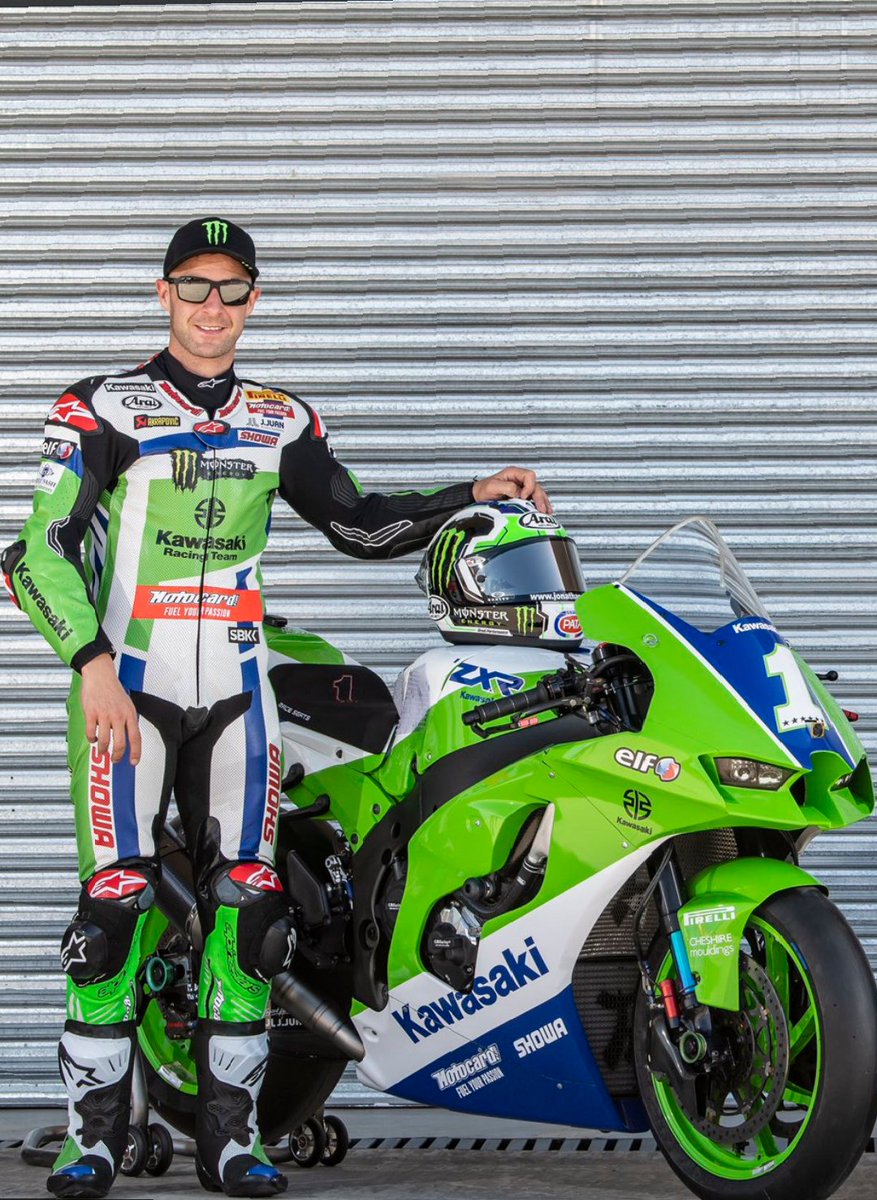 カワサキ×Arai RX-7X ジョナサンレイモデル ジョナサン・レイ選手が川