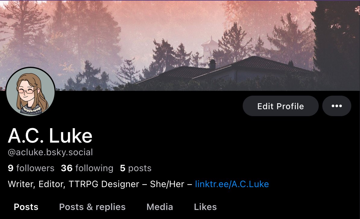 ACLukeWrites's tweet image. Also posting at 🟦 for folks who are over there too