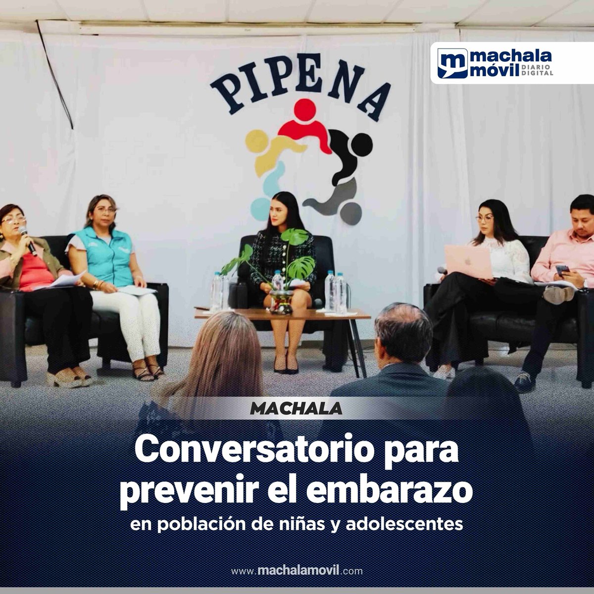 Como parte de la Semana Andina de Prevención de embarazos en niñas y adolescentes, este lunes 25 de septiembre, se desarrolló el conversatorio sobre la experiencia que han tenido los Ministerios de Salud Pública (MSP); De la Mujer y Derechos Humanos; Inclusión Económica Social