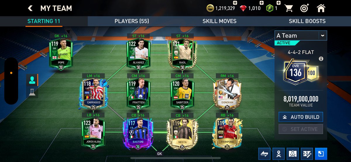 Moig221's tweet photo. @EASFCMOBILE It was a good run https://t.co/1jVmKcZiAF