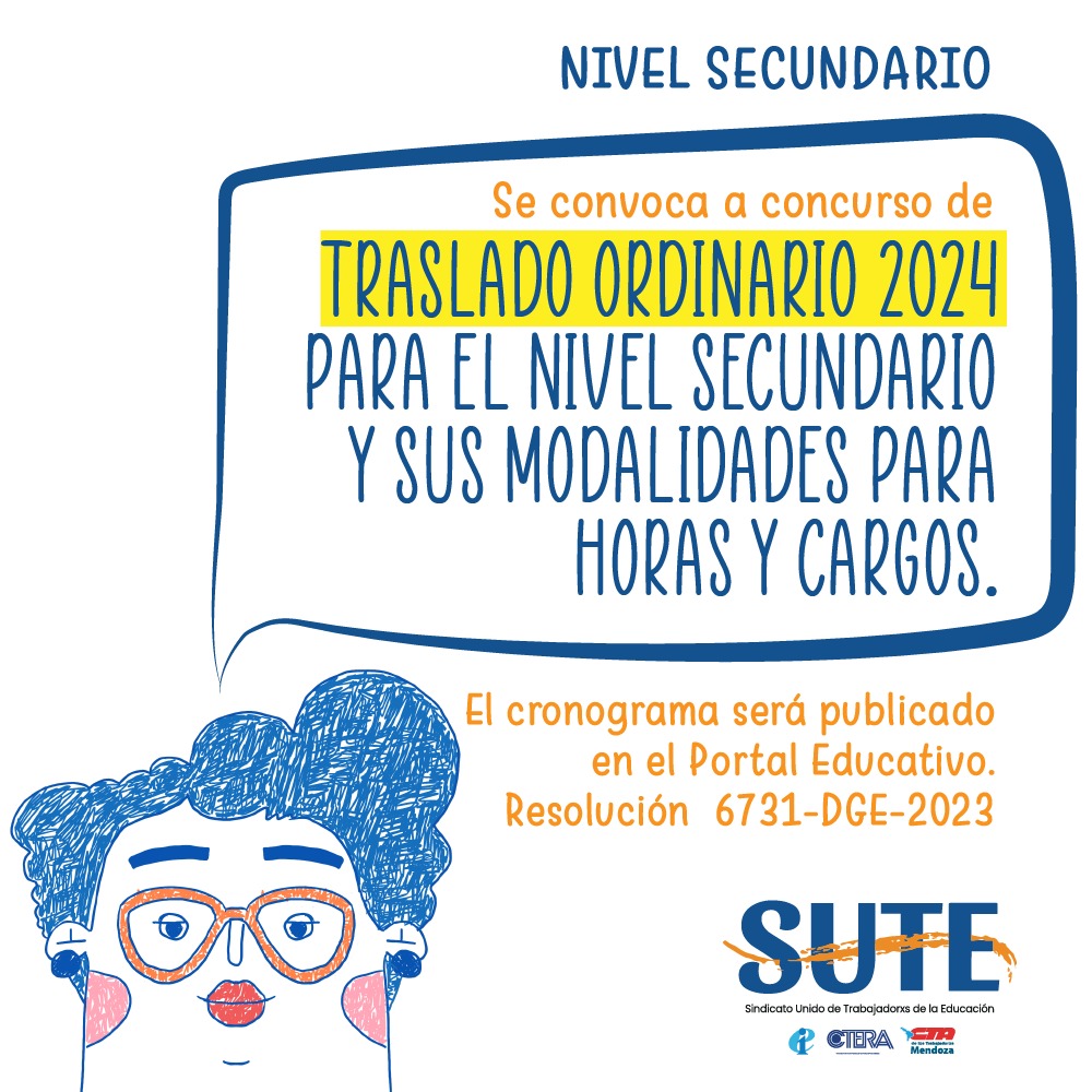 sutemendoza's tweet photo. 👇𝗜𝗻𝗳𝗼 𝗶𝗺𝗽𝗼𝗿𝘁𝗮𝗻𝘁𝗲 𝗽𝗮𝗿𝗮 𝗲𝗹 𝗡𝗶𝘃𝗲𝗹 𝗦𝗲𝗰𝘂𝗻𝗱𝗮𝗿𝗶𝗼.

😊Por consultas no dudes en contactarte con tu sede. https://t.co/J4SlJdOuSH