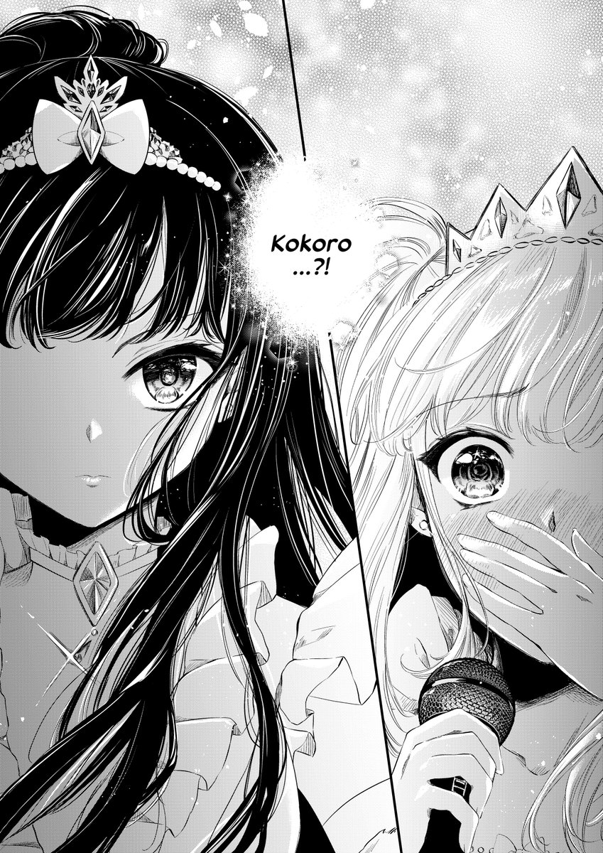 "Kokoro...?!"
A new episode of Idol Royale is up on Webtoon! Please check it out 🥰
#webtoon #indiemanga