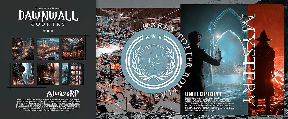 ⠀

⠀  ⠀               𝐃𝐀𝐖𝐍𝐖𝐀𝐋𝐋 
 ⠀     ⠀            ϟ 𝙰𝚕𝚠𝚊𝚢𝚜𝚁𝙿 ϟ

                  𝐇𝐏 𝐫𝐨𝐥𝐞𝐩𝐥𝐚𝐲 ━━ ⚯͛
                  misterio,      fantasía,
                  magia.     ¿𝙵𝙰𝚅﹢𝚁𝚃?

⠀