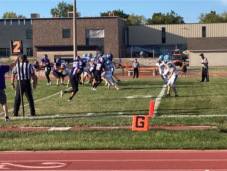 JV Football traveled to Royal Valley tonight. The Panthers beat the Falcons 42-8. JV Football will host Sabetha next Monday at 6pm!