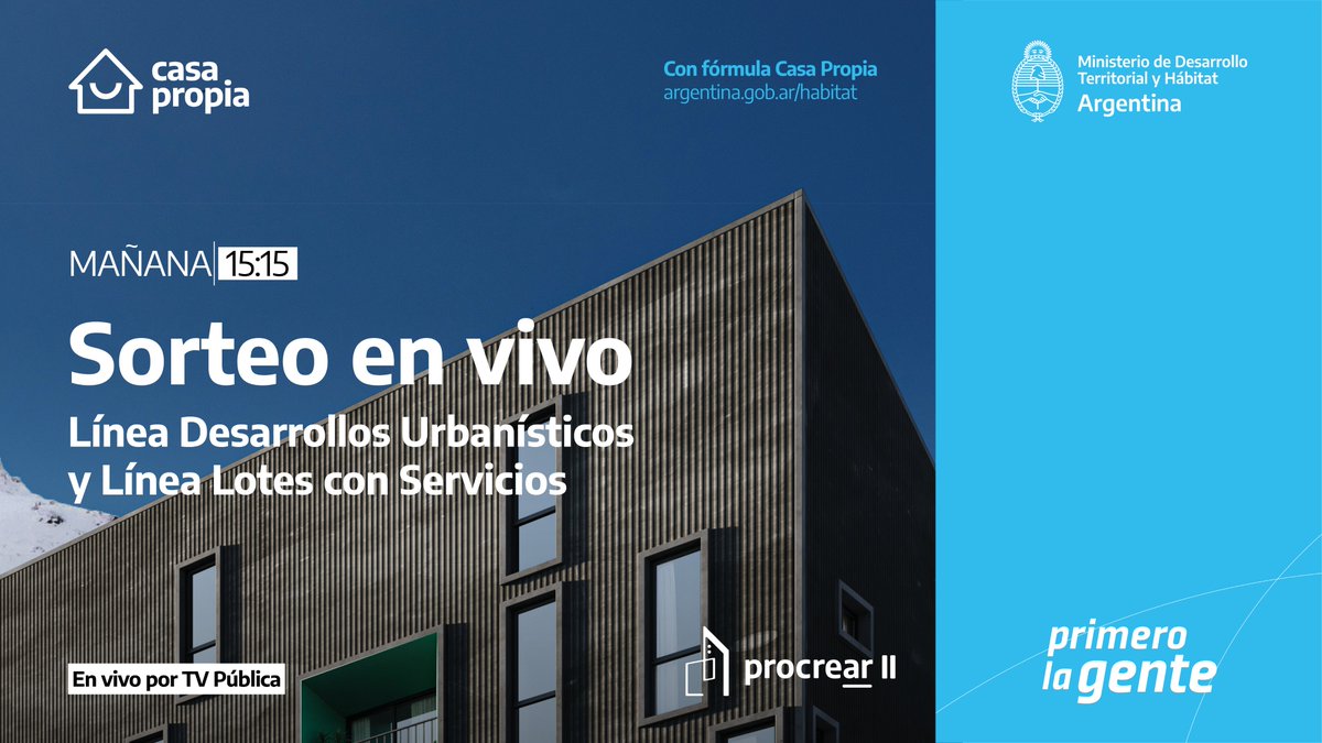 Procrear tweet media