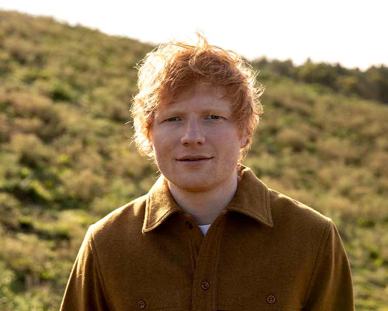 I'm so out of touch with pop culture that I saw this picture on Amazon and thought it was that hobbit from Lord of the Rings. Apparently, it's Ed Sheeran, who is a human bard.