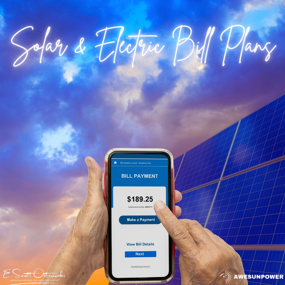AweSunPower's tweet photo. 🏡🌞 How Does Your Electric Bill Plan Affect Your Solar? 🤔⚡ https://t.co/u8aQoRg6Yh #solar #electric #fixed #timeofuse #variable #rate #homesolar #yourhome #solarpower #solarenergy #solartrends #gosolar #energynews #solarnews #solarblog #gogreen #greenenergy #cleanenergy https://t.co/Dxhq0TyGoX