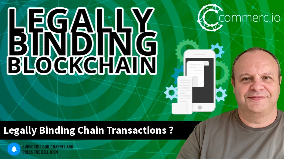 Maximize the security and enforceability of your blockchain transactions with Commercio.network's legally binding platform. Create and manage self-sovereign identities with our eID. #blockchain #legallybinding #eIDAS #SSI
