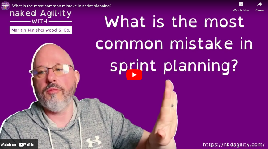 Scrum.org tweet media