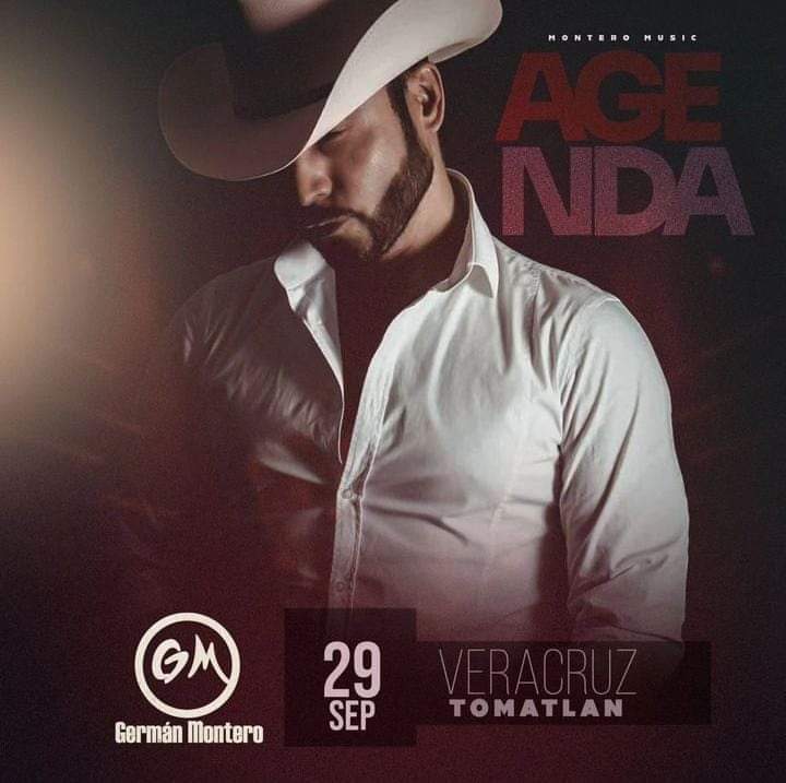 LasQueretaro's tweet photo. Este 29 de Septiembre,👇👇👇
 German Montero  German Montero R se presenta con sus mejores temas en Tomatlán Veracruz.

#GermanMontero #MonteroMusic
#LBPromotion
#LasInolvidablesDeGM
#SedeQueretaro
#Mary https://t.co/KY9LYosgbK