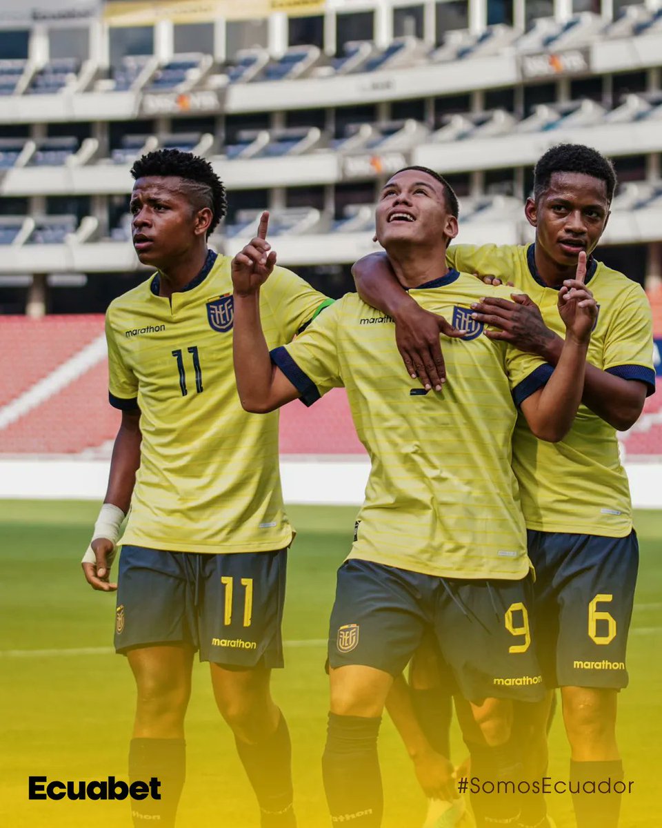 EcuabetOficial's tweet photo. Mañana se despide la Selección Nacional Sub 17. El equipo de Diego Martínez disputará un nuevo amistoso contra Panamá en el Atahualpa y lo que se vendrá será la Copa del Mundo de Indonesia. 

📲 Pronostica todos los partidos de la Tri en #Ecuabet https://t.co/D81w8bo6ND
