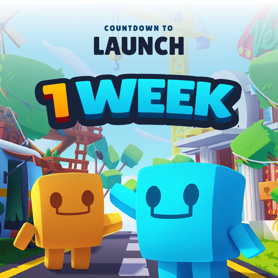 The time has come; we are counting down our launch into the #Cubieverse! Who's getting excited? I know we are!

*cues Final Countdown by Europe*

#GoodbyeCoinHuntWorld #HelloCubieverse