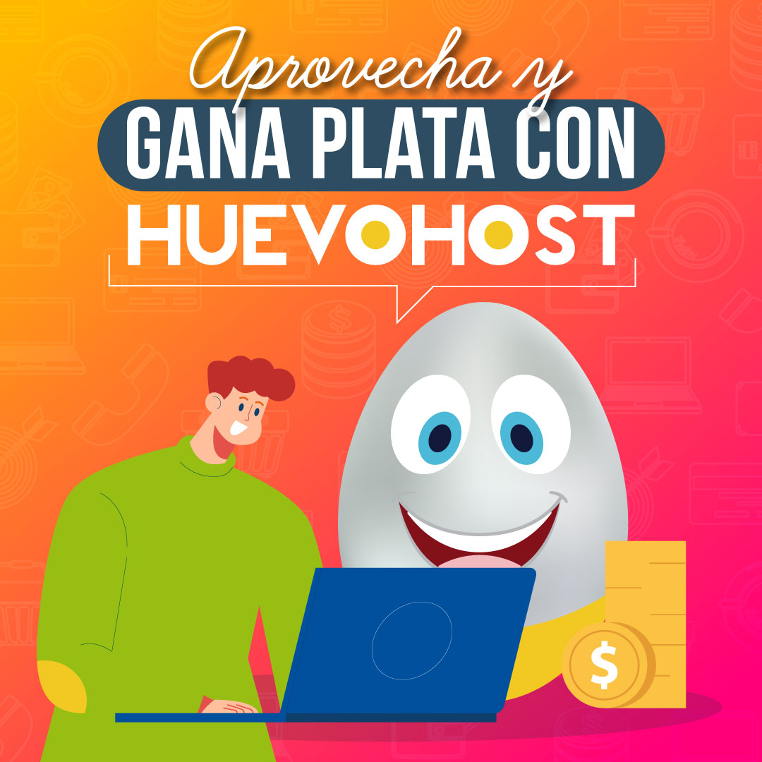 ¡Aprovecha y gana plata con Huevohost!

¿Sabías que puedes obtener $5.000 por cada amigo que contrate un plan de #hosting con nosotros? ¡Sí, así de simple! 🤑

¿Necesitas más detalles? Comunícate con nosotros a través de WhatsApp: wa.me/56949482729.

#webhosting #huevohost