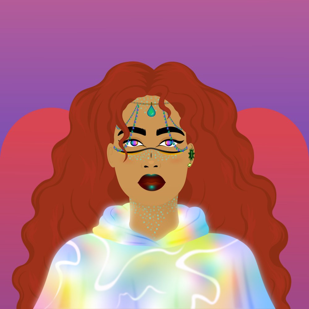 kardon_y's tweet image. Got your Holo Hoodie yet? @worldofwomennft