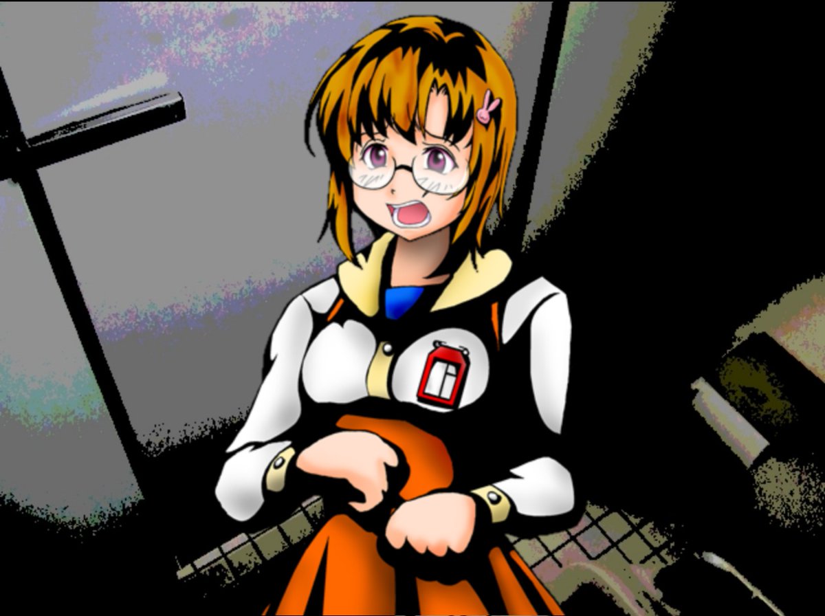 8thGhost's tweet photo. “H... Higanbana-san! Stop it! Don't eat their souls....!!” https://t.co/CS7MukRIFj
