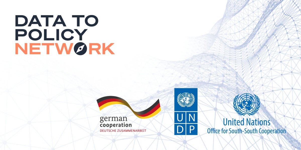UNDPDigital's tweet image. 💻NEW! @UNDP, @UNOSSC and @GIZ_gmbh unveiled a virtual Data to Policy Network for Policymakers on the UNOSSC&apos;s Galaxy online platform.

Sign up here: bit.ly/3t2VUhF

#DigitalUNDP