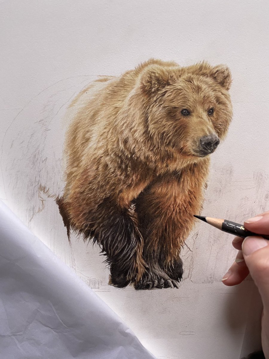 🎵 Isn’t she lovely 🎵 

This mama is almost complete, I can’t wait to add that wet sand and those cheeky little cubs!