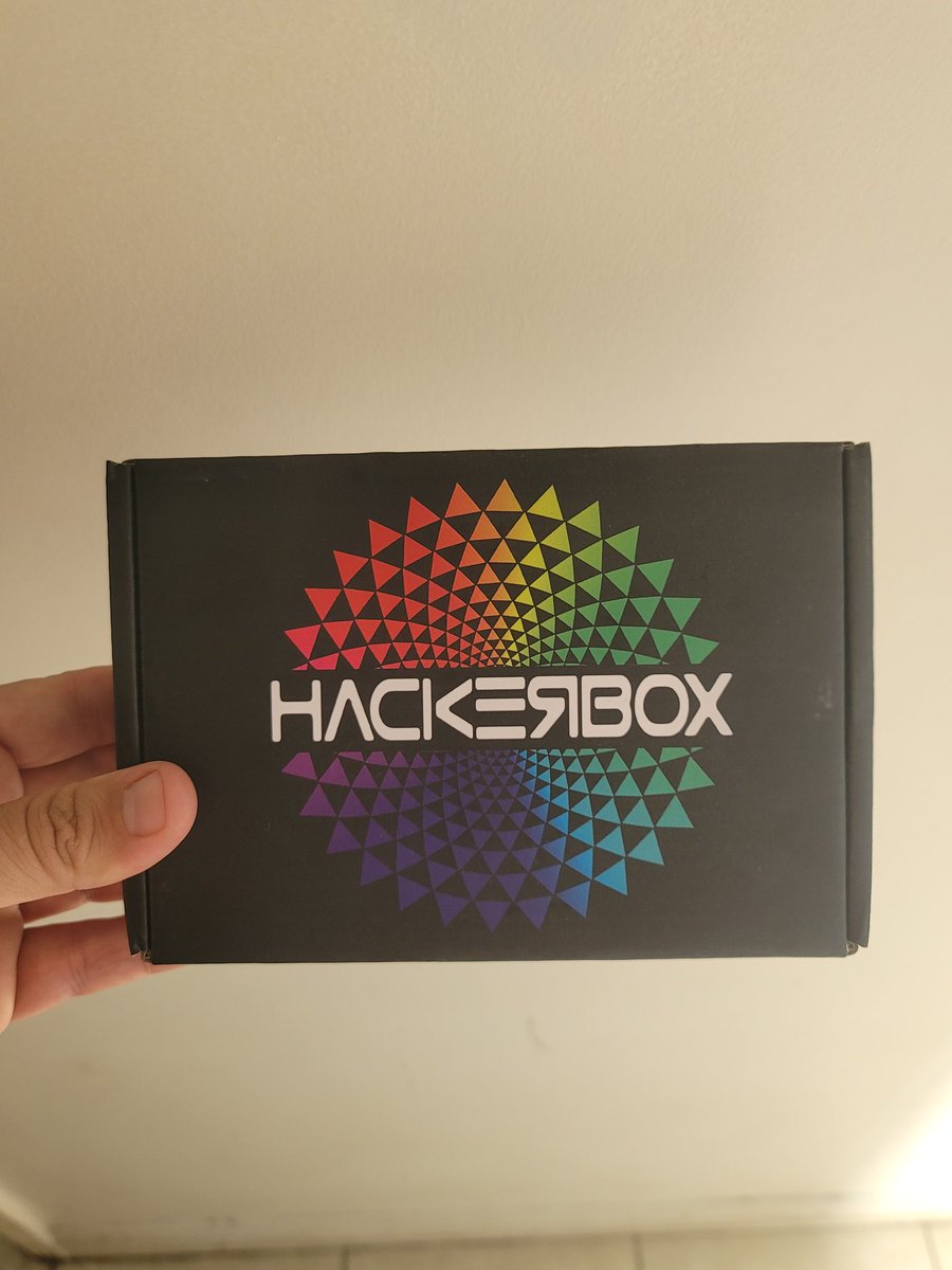 This month's HackerBox monthly subscription is here...😈 <a href="/HackerBoxes/">HackerBoxes</a>