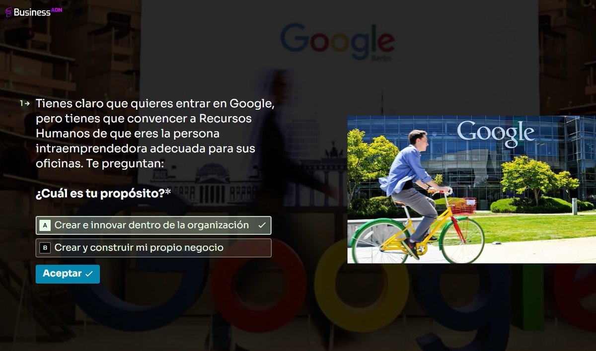 Poner al alumnado en el centro del aprendizaje, ese es el estilo #BusinessADN 😎

¿Te atreves a dar un giro a tus clases? 💜Te espero en el DM 🔥