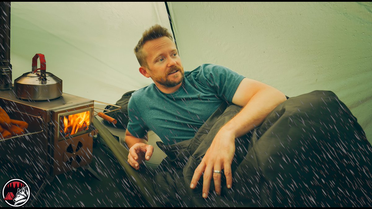 OutdoorGearRev's tweet photo. Hey everyone,
this evening why don't you join me for A Quiet Place Adventure?
https://t.co/qIE7vZpluR
This one involves a rainy and windy hot tent trip with some bushcraft thrown in as well.
Have a good evening folks,
S&H - Luke #camp #camping #stormcamping #hottent #raincamp https://t.co/uKPvJ5RdZj