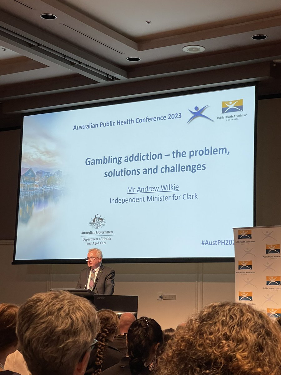 its_the_sheriff's tweet photo. “Reform is hard. Reform is really, really hard.” @WilkieMP at the #AustPH2023

#changestartsnow https://t.co/kVgAsjJ9Xz