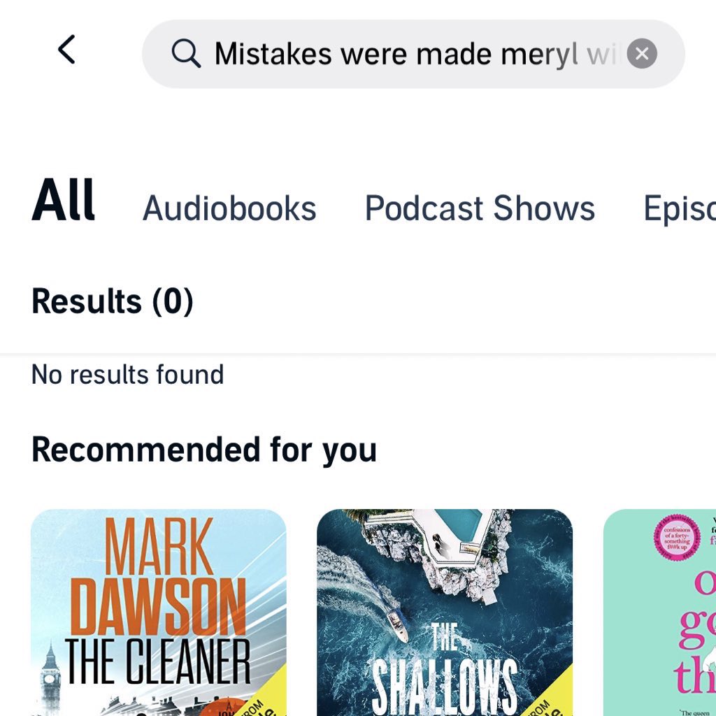 Mistakes Were Made by Meryl Wilsner - Audiobook 