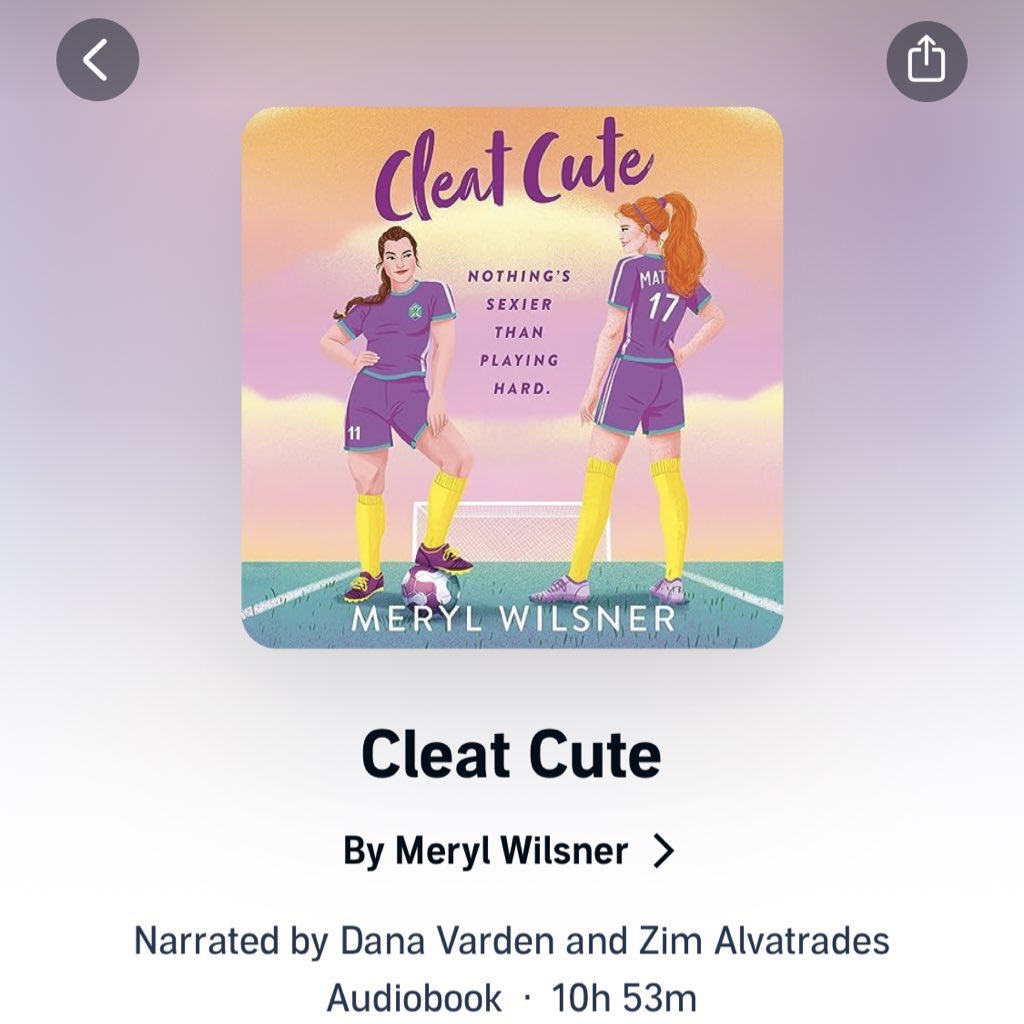 Cleat Cute Audiobook