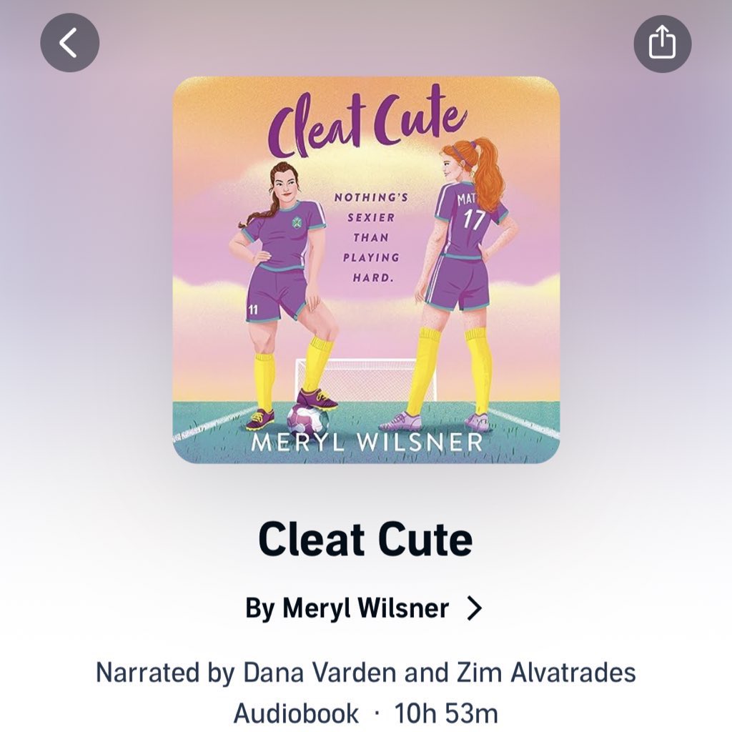 Cleat Cute by Meryl Wilsner - Audiobook 