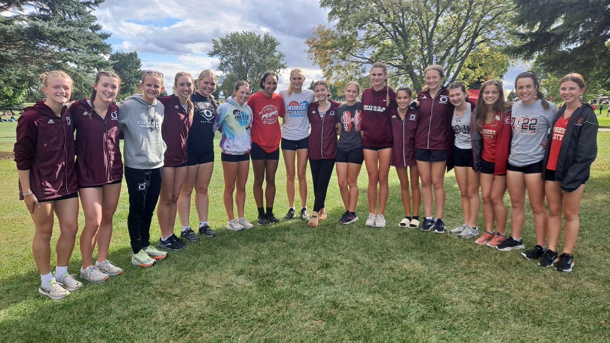 BojiXC's tweet photo. Sometimes a kid moves in and becomes your classmate. Then maybe they become your teammate. Hopefully they become your friend. If you're lucky, they become your family. And that stays true no matter the name on the jersey. We love you, Zoey.  #xcfam #willieisproud https://t.co/WRkrNVuIGh