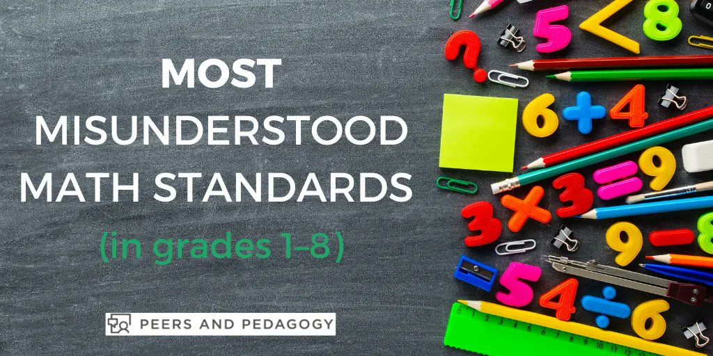 learnwithSAP's tweet photo. 8️⃣. EIGHT. That's how many posts you'll find covering the Most Misunderstood #Math Standards: one for each grade, 1st–8th. Check them out here: https://t.co/xf6RRT9e4y 
#iteachmath #mathchat https://t.co/mEmJ3KbAq0