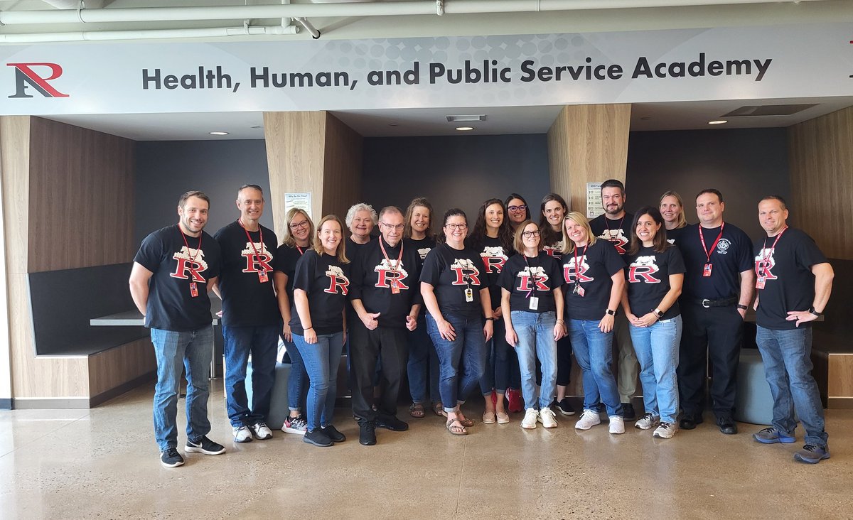 HHP Staff is ready to take on the school year! #BeRomeo #ChooseJoy