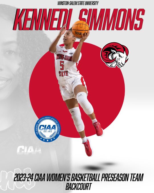 Congratulations to Amaya Tucker and Kennedi Simmons on making the CIAA women’s preseason team!