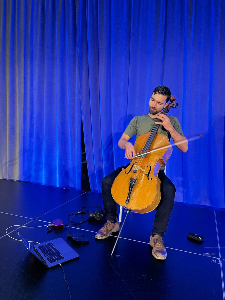 Chris’s #Current23 talk is going to be classy AF. 😎