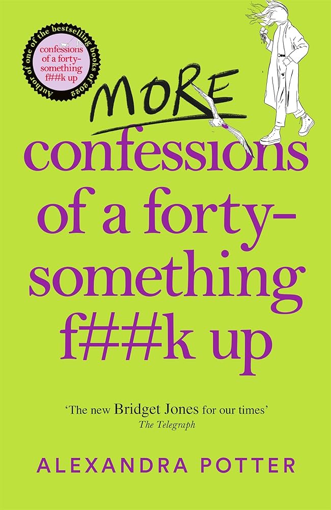 #author @40somethingfkup did it again - More Confessions is as great as the original - LOL funny, characters that moved forward and a #lovestory that wasn't predictable. Everything feels real Potter's books @PGCBooks @panmacmillan . Read my #bookreview : booktime584.wordpress.com/2023/09/25/mor…