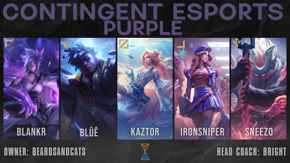 Contingent Esports tweet media