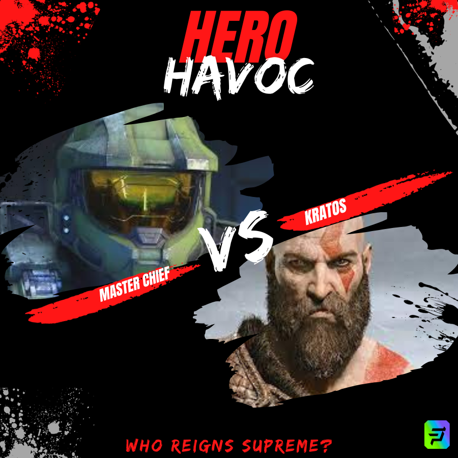 🔥 Hero Havoc 🔥 

Master Chief vs. Kratos

In a clash of titans, who reigns supreme? 

Who do you got? 

#HeroHavoc