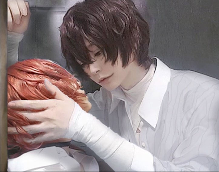 🤕🎩の身長差

　〜キスの1秒前〜