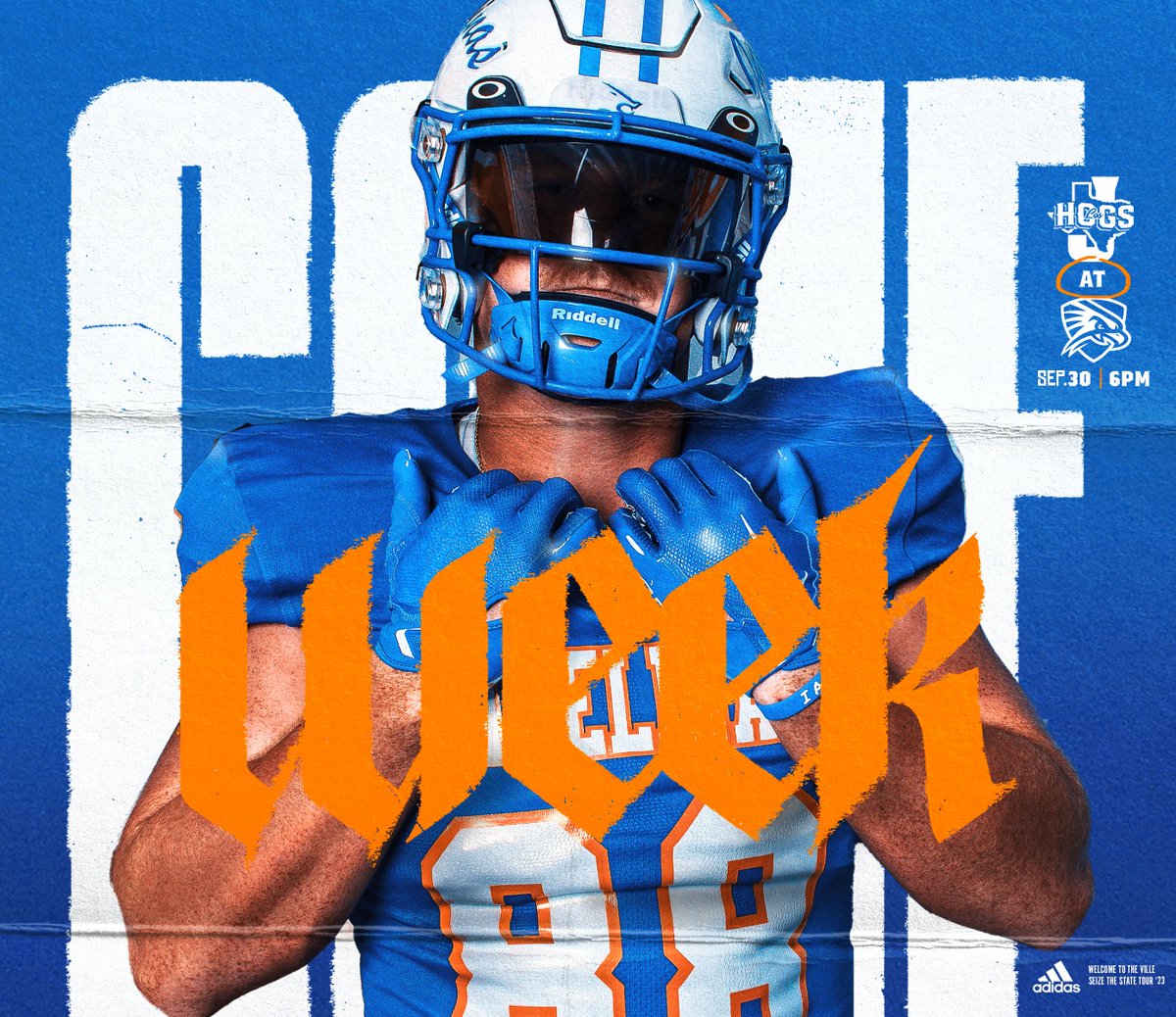 Back by popular 𝖉𝖊𝖒𝖆𝖓𝖉...

HOGS at. UTPB
Saturday, September 30 | 6PM
Odessa, TX

#LosHogs🐗 x #SeizeTheState⛓️